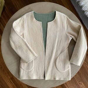 Vintage cotton quilted jacket